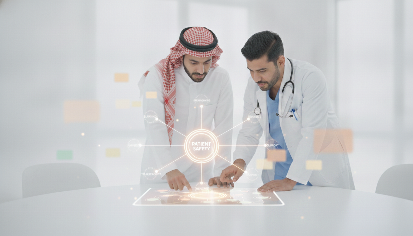 JC01 - Just Culture for Healthcare Managers and Influencers