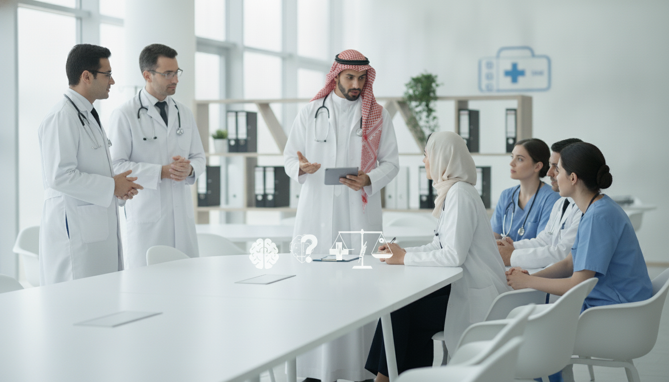 SPSC002 - Choosing Wisely Saudi Arabia Course